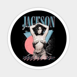 Janet Jackson Magnet